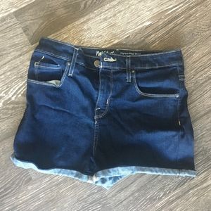 WOMEN'S JEAN SHORTS
